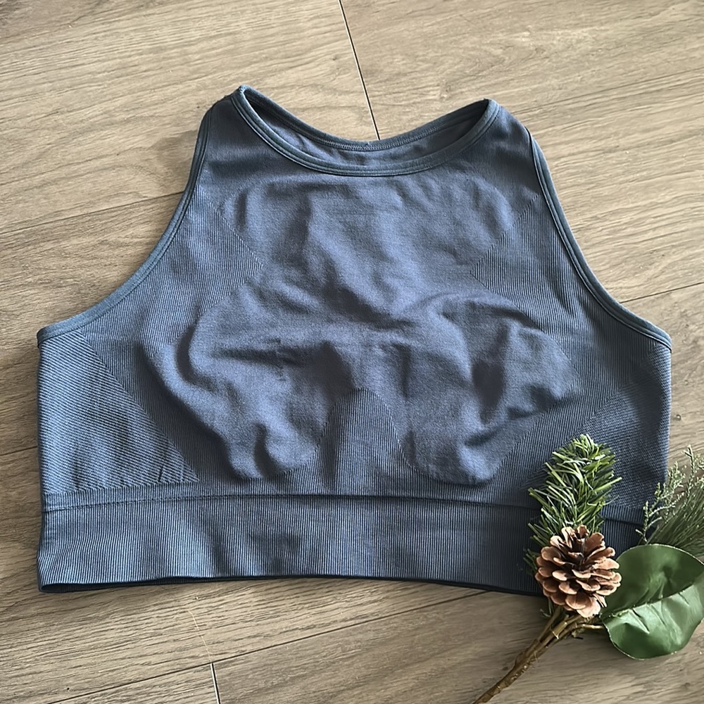 Knix Good to Go Navy Blue Tank